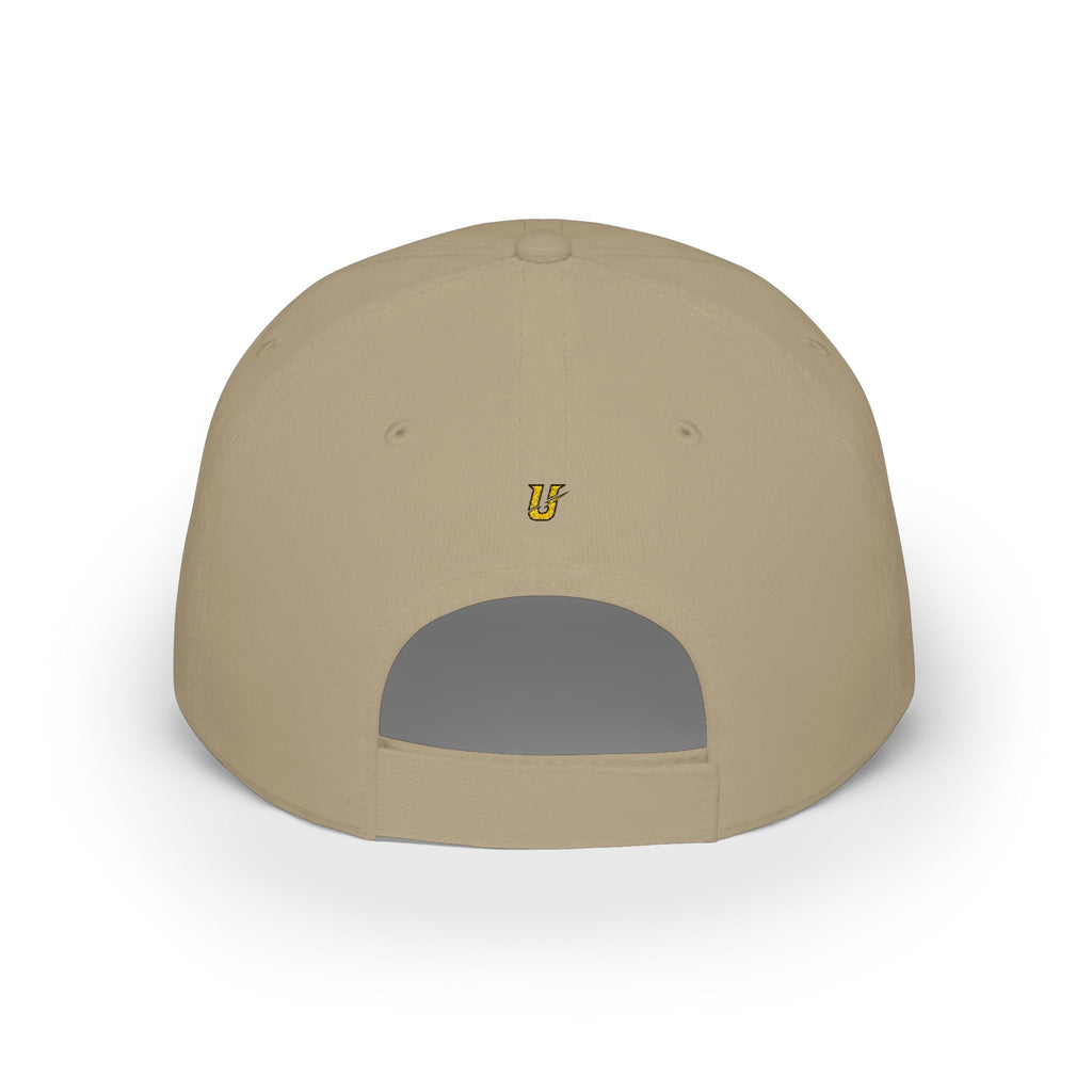 Unstoppable Embroidered Cap — Low Profile Baseball Hat
