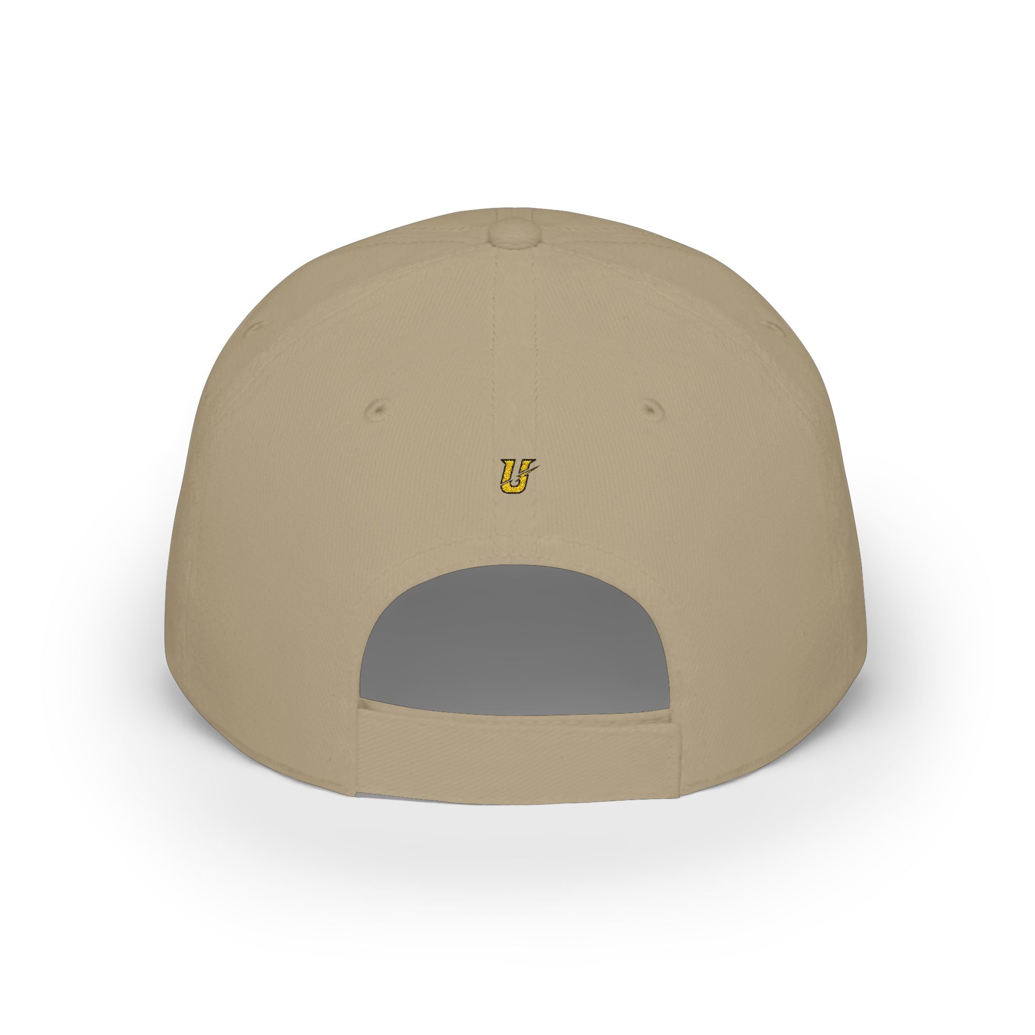 Unstoppable Embroidered Cap — Low Profile Baseball Hat